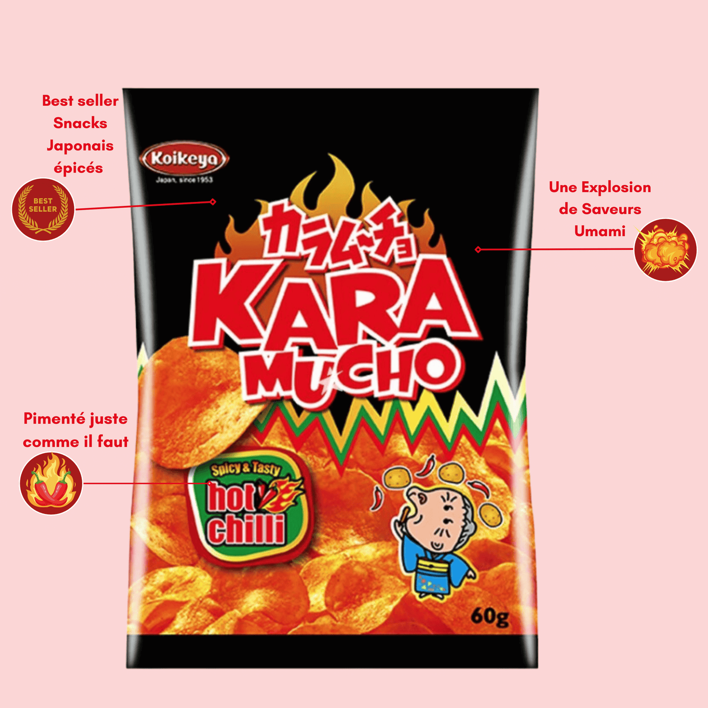 Chips Kara Mucho