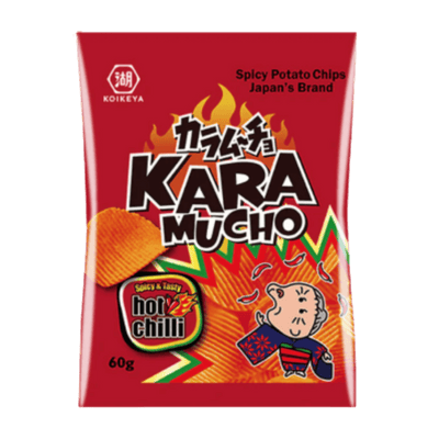 Chips Kara Mucho ULTRA SPICY