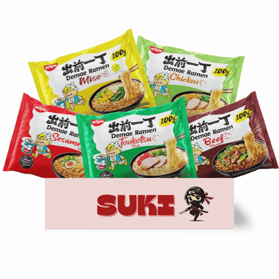 Box Ramen Suki