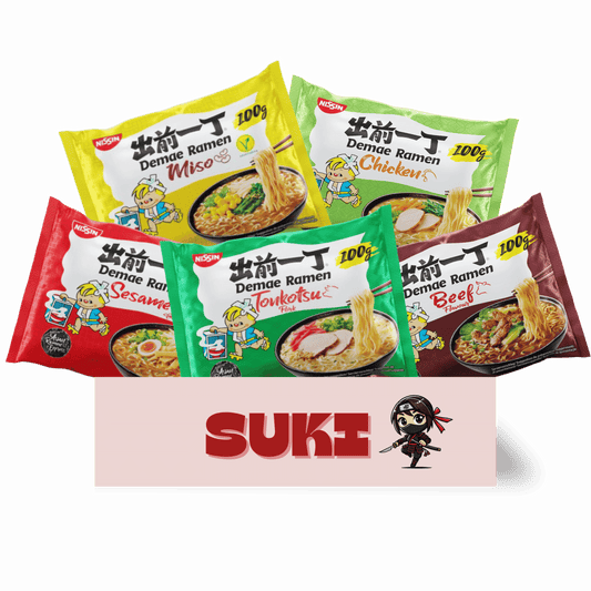 Box Ramen Suki